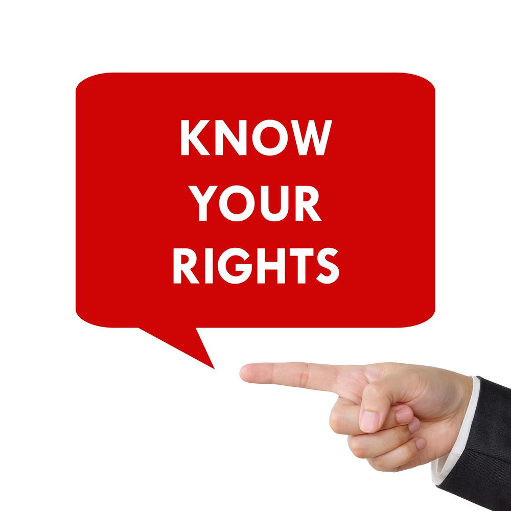 Know Your Rights | San Antonio, Tx | Call (210) 794-8685
