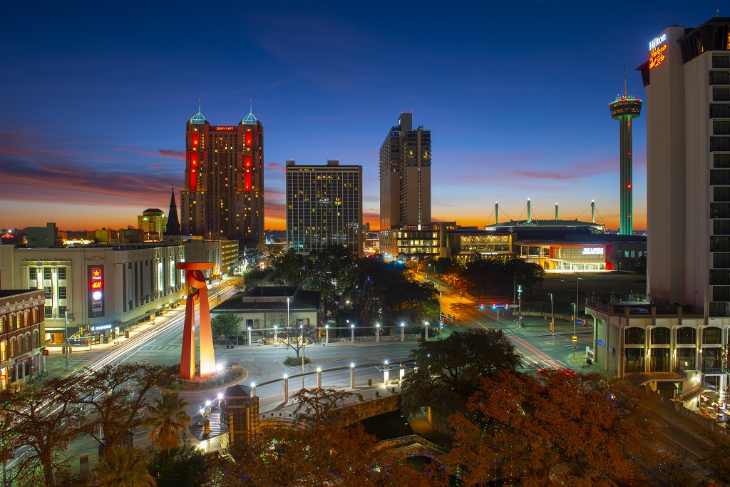 Para los turistas que se plantean Texas como destino, San Antonio es sin duda la ciudad que deben conocer en su viaje