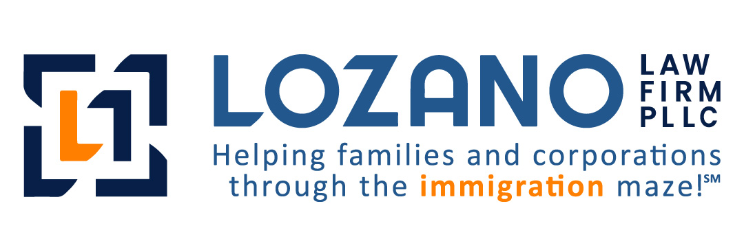 Lozano Law Firm Logo - Full Size