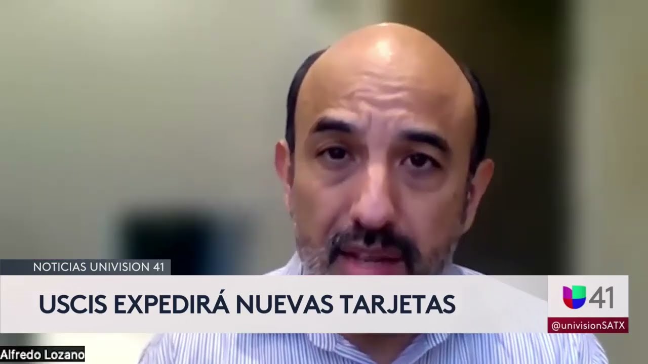 abogado de inmigracion explica nueva tecnologia para tarjetas de residencia y permisos de trabajo