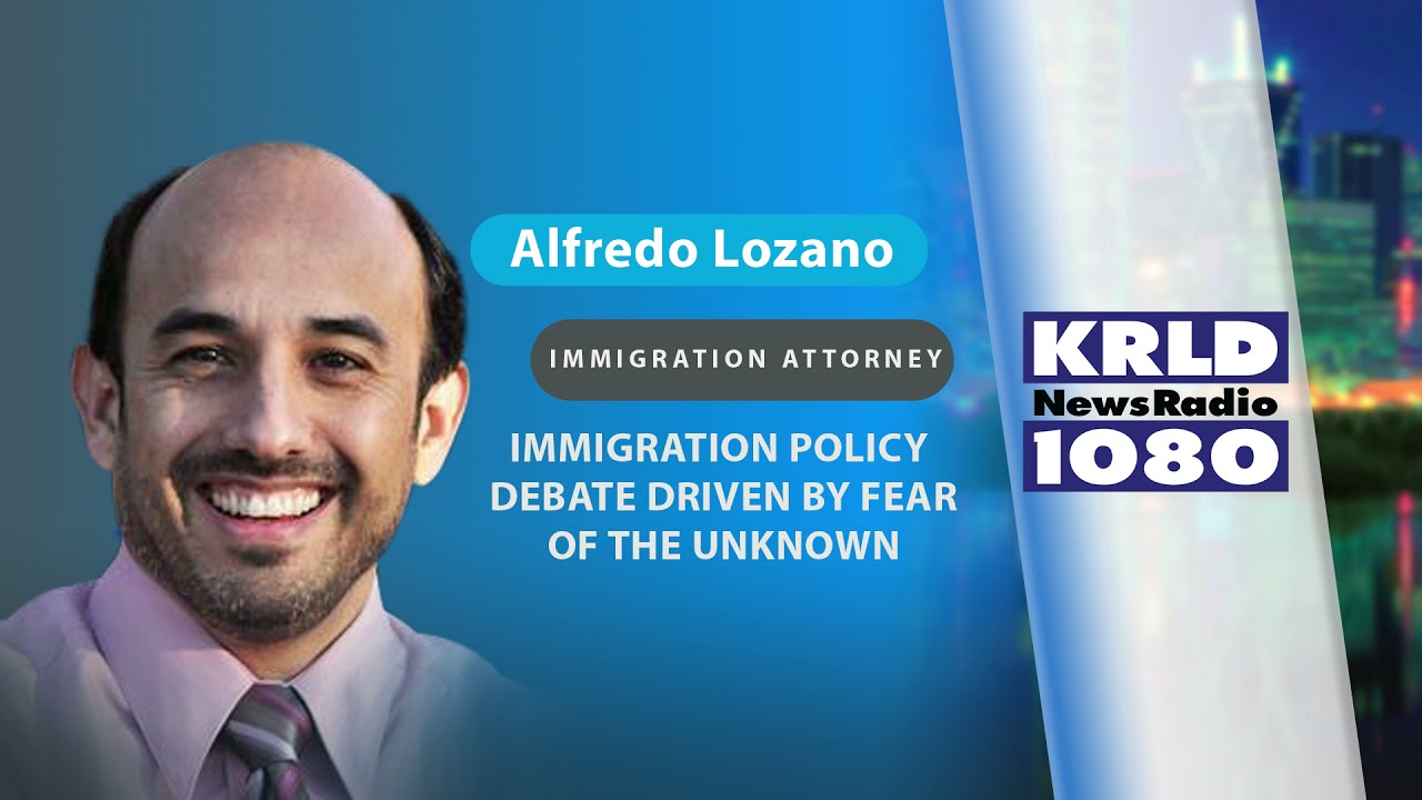 immigration policy debate drive by fear of the unknown