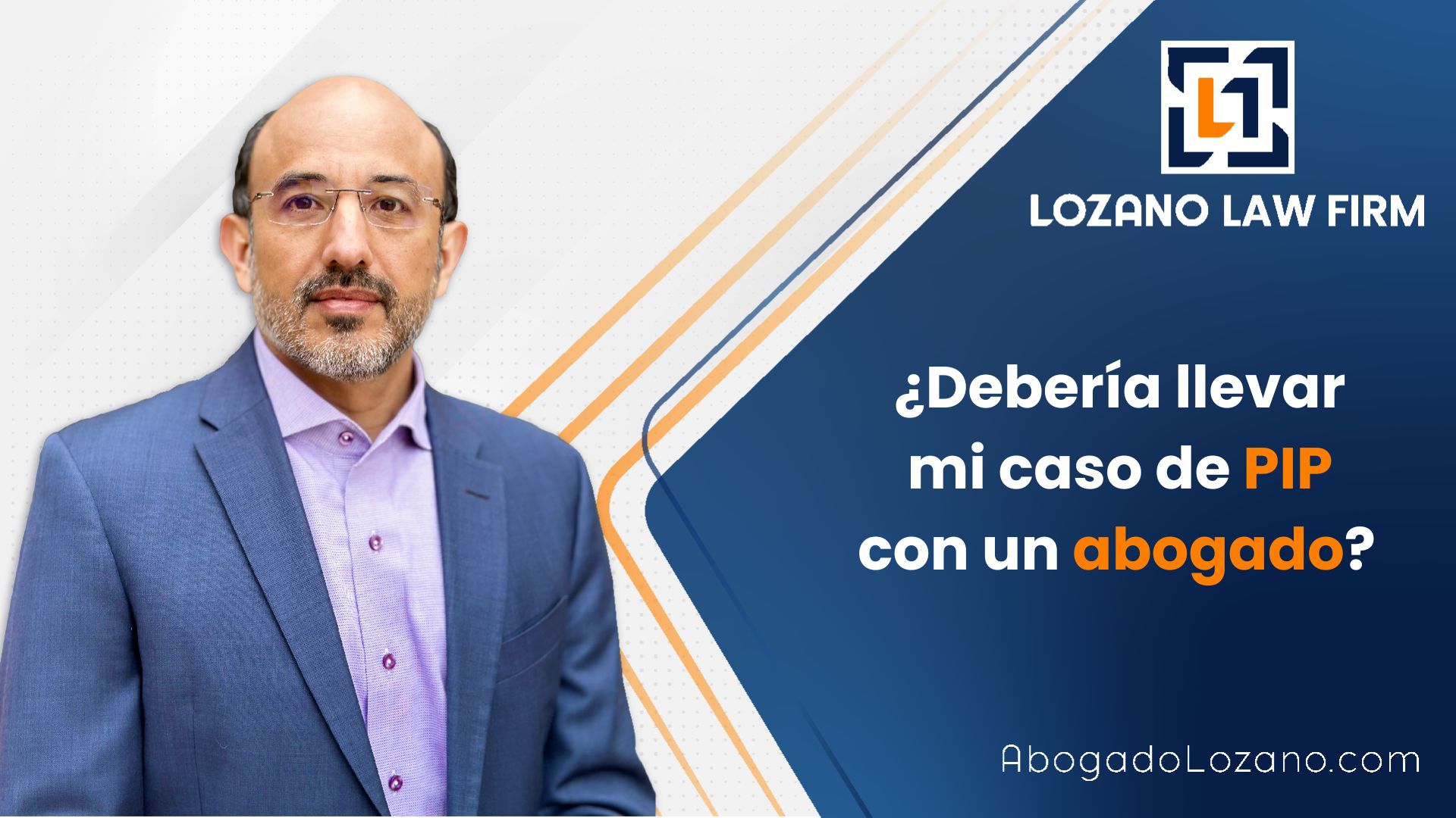 ¿Debería Llevar Mi Caso De PIP Con Un Abogado?