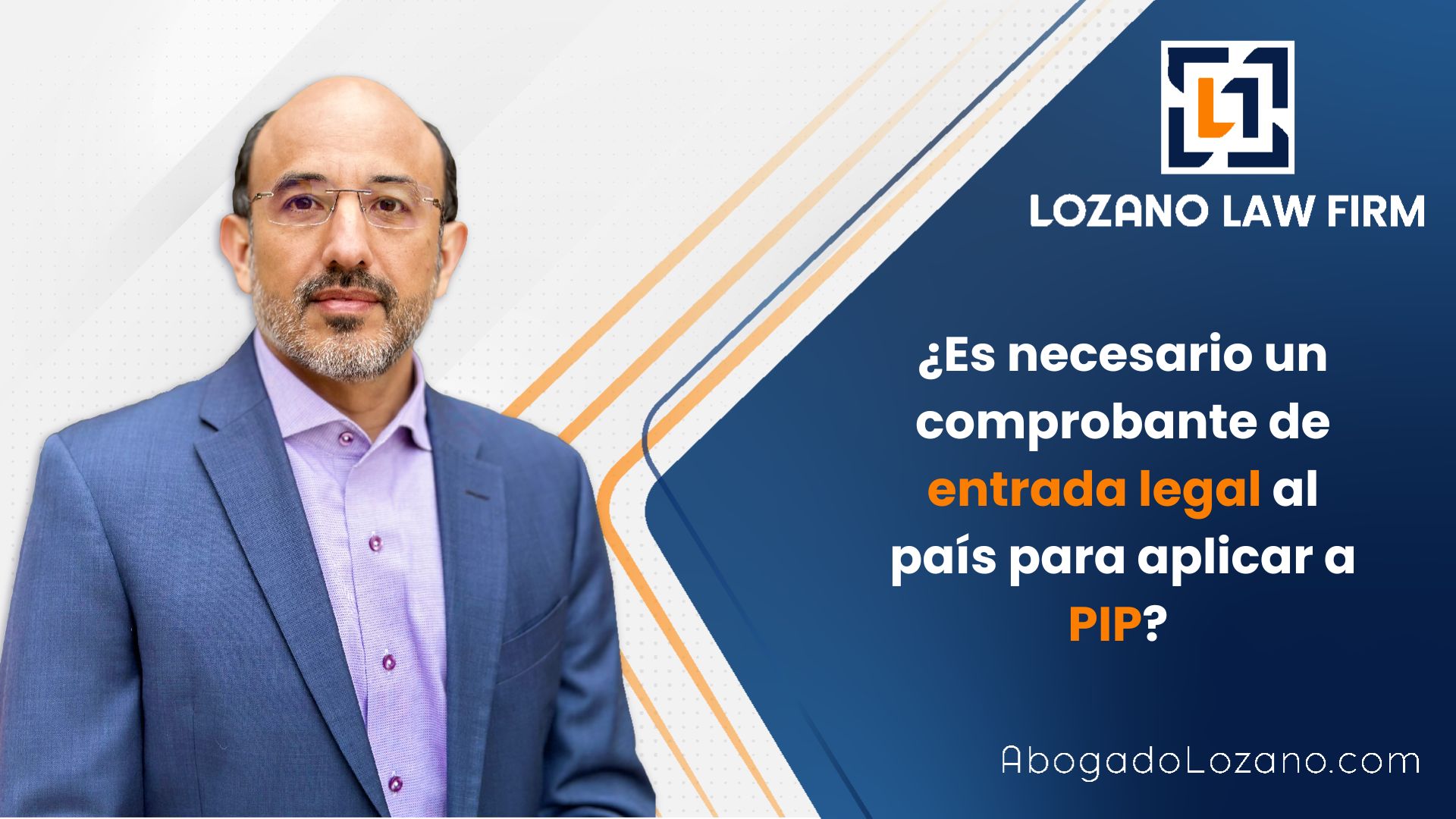 ¿Es Necesario Un Comprobante De Entrada Legal Al País Para Aplicar A PIP?