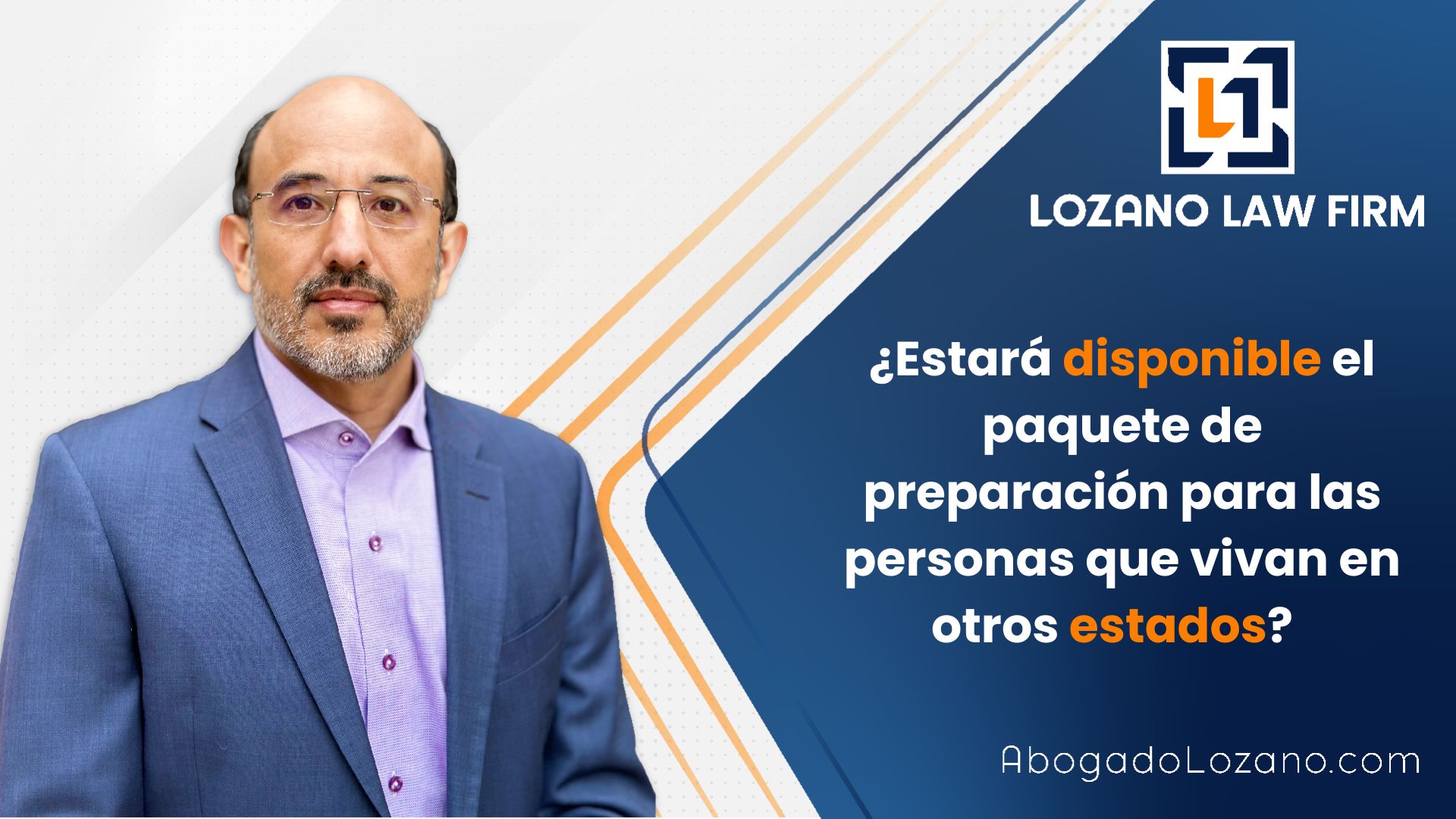 ¿Estará Disponible El Paquete De Preparación Para Las Personas Que Vivan En Otros Estados?