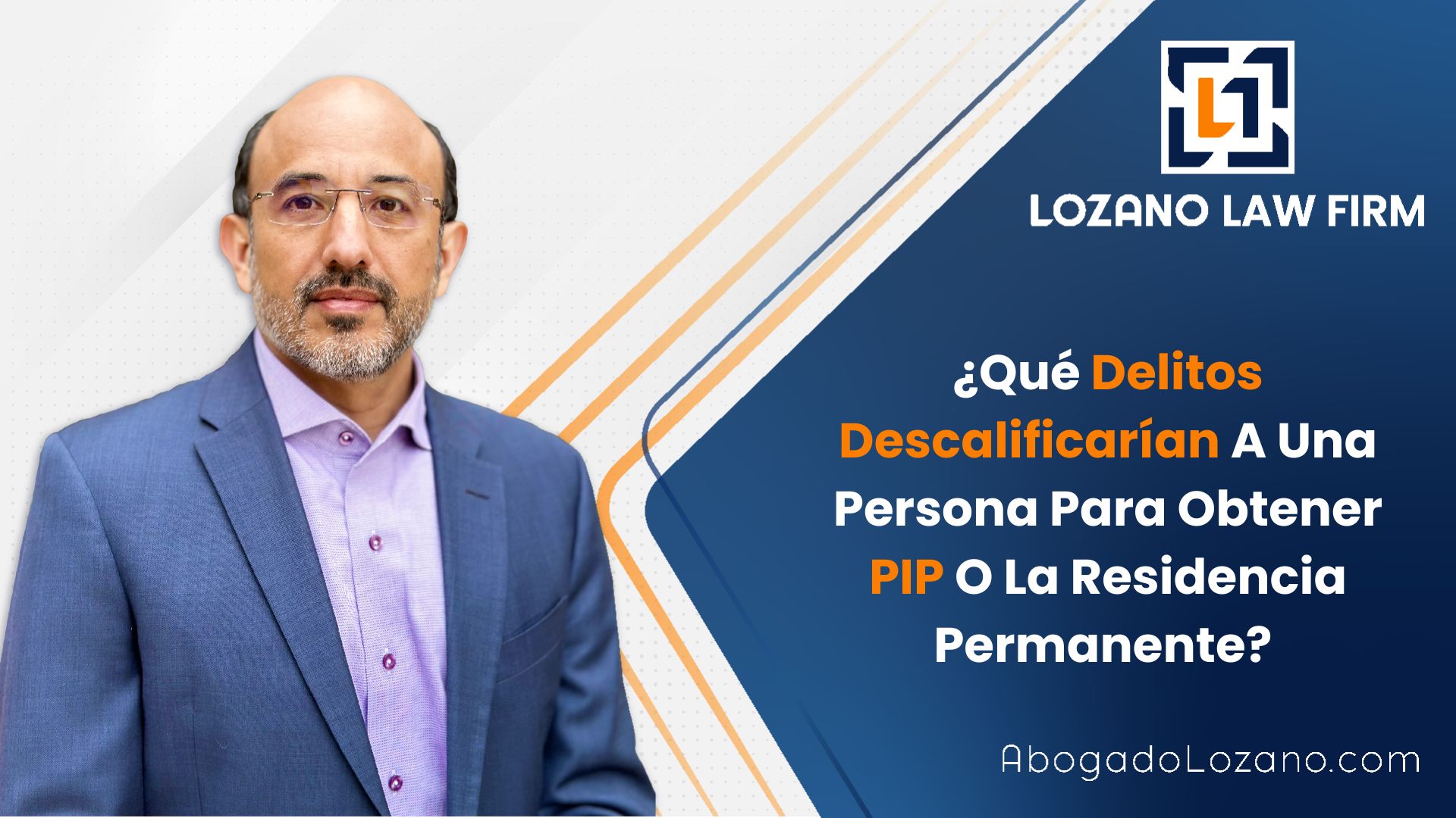 ¿Qué Delitos Descalificarían A Una Persona Para Obtener PIP O La Residencia Permanente?